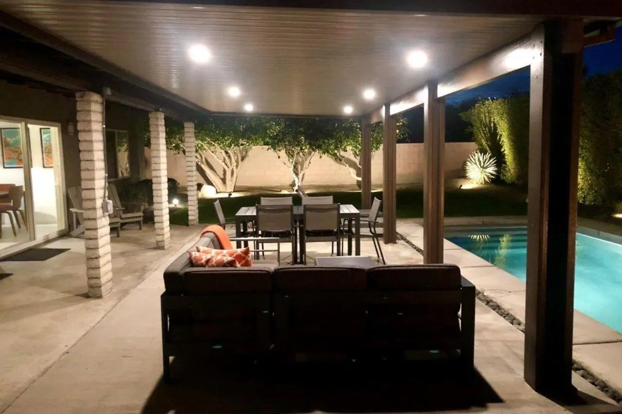 Palm Springs Modern Home Permit# 3972 0*, Palm Springs Estados Unidos